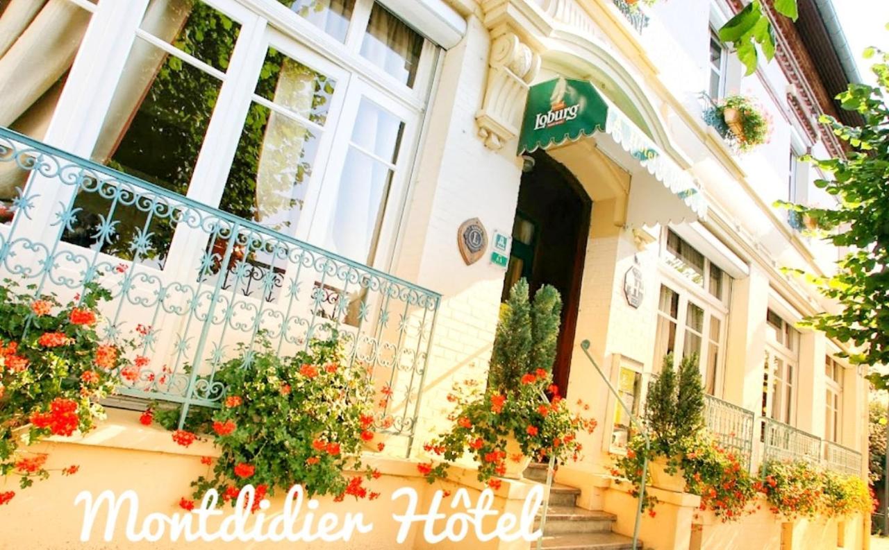 Montdidier Hotel Exteriör bild